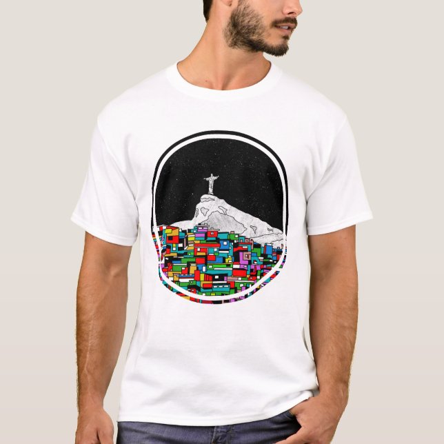 Christ the Redeemer Rio statue T-Shirt (Front)