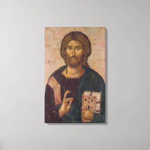 Christ the Redeemer, Source of Life, c.1393-94 Canvas Print