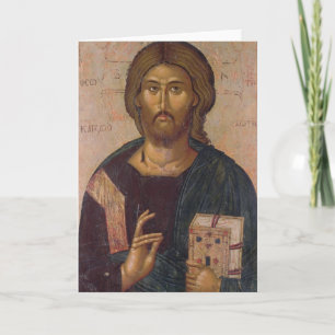 Christ the Redeemer, Source of Life, c.1393-94 Card