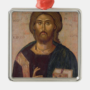 Christ the Redeemer, Source of Life, c.1393-94 Metal Ornament