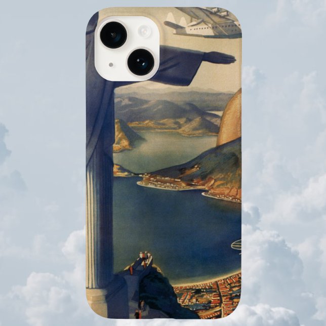 Christ the Redeemer Statue, Rio De Janeiro, Brazil Case-Mate iPhone Case (Creator Uploaded)