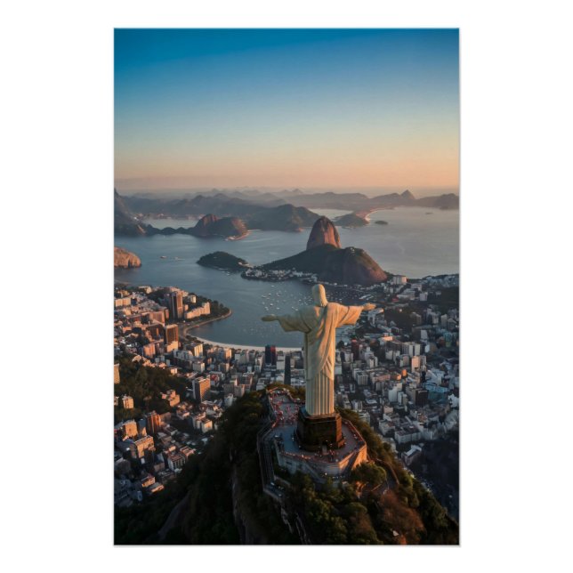 Christ the Redeemer – The Guardian of Rio Poster (Front)
