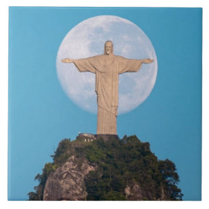 Christ the Redeemer Tile