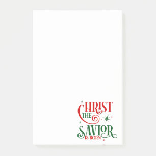 Christ the Saviour is Born Post-it Notes