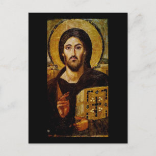 Christ the Saviour Postcard