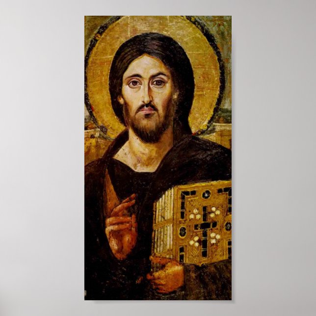 Christ the Saviour Poster Print (Front)