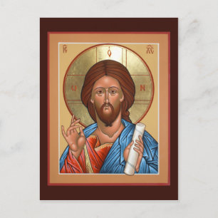 Christ the Saviour Prayer Card