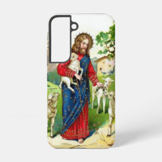 Christ The Shepherd Samsung Galaxy Case