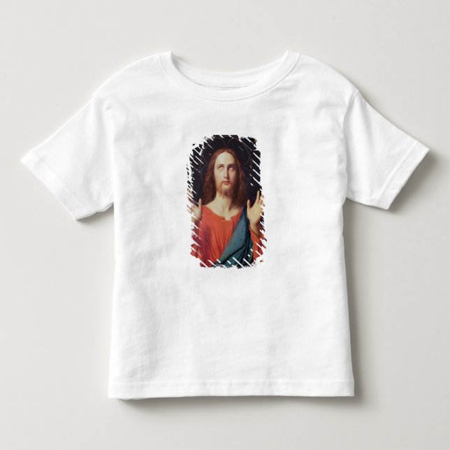 Christ Toddler T-shirt (Front)