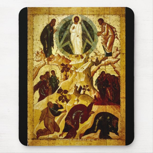 Christ Transfiguration Mouse Pad (Front)