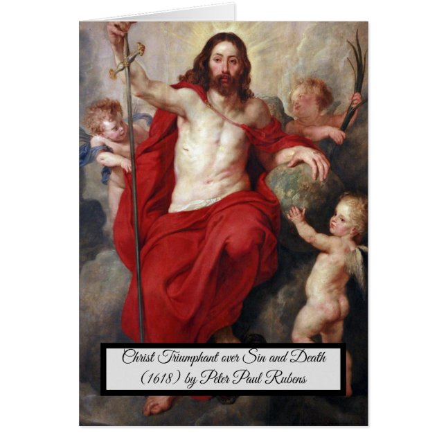 Christ Triumphant sur la mort (Devant)