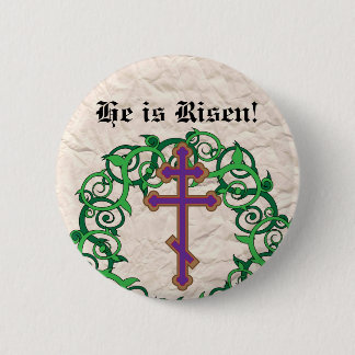 Christ Victory! 2 Inch Round Button