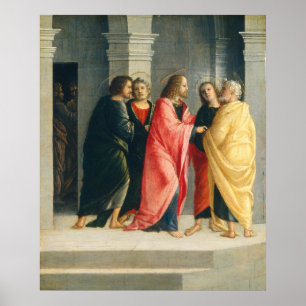 Christ - Vincenzo Civerchio Fine Art Poster