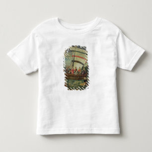 Christ walking on the water, after the 'Navicella' Toddler T-shirt