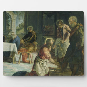 Christ Washing the Disciples' Feet, c.1547 Plaque