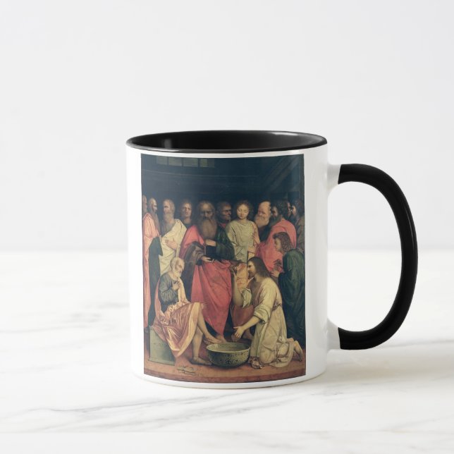 Christ Washing the Disciples' Feet Mug (Right)
