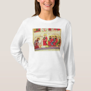 Christ washing the disciples feet T-Shirt