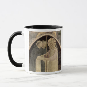 Christ Welcomes Two Dominican Friars, (fresco) (de Mug