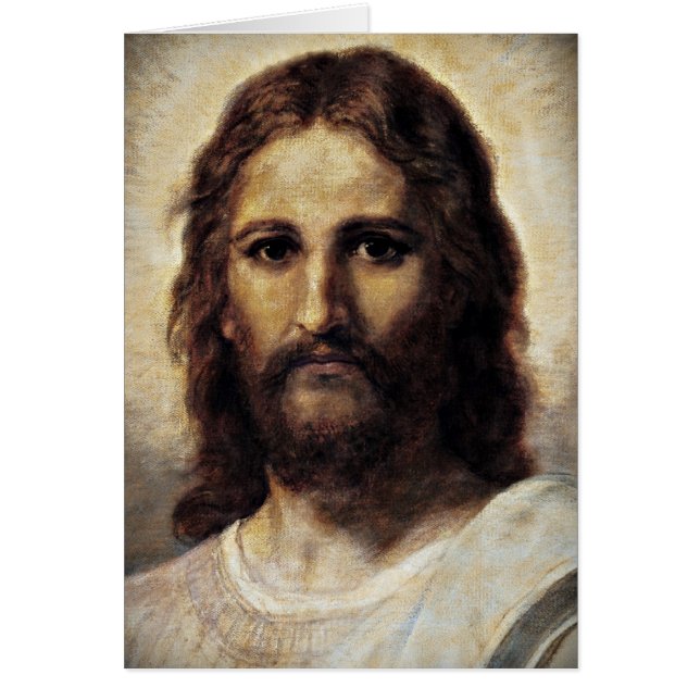 Christ with Compassionate Eyes (Front)