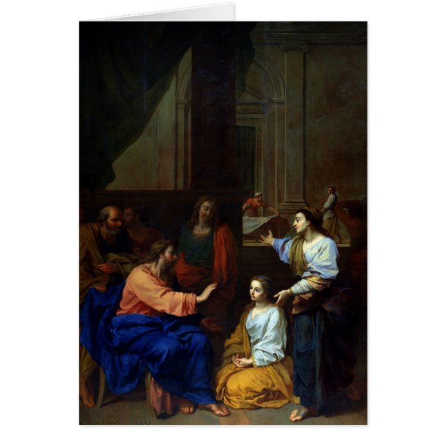 Christ with Martha and Mary (Front)