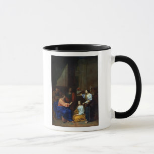 Christ with Martha and Mary Mug