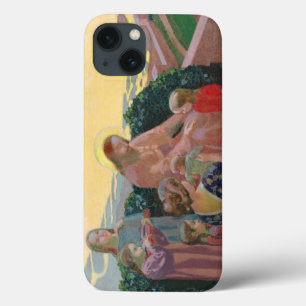 Christ with the Children, 1910 iPhone 13 Case