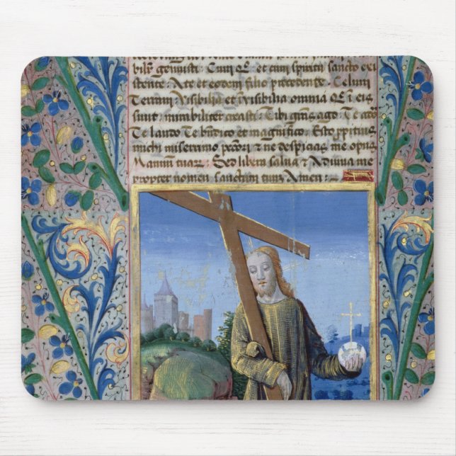 Christ with the Cross and the orb Mouse Pad (Front)