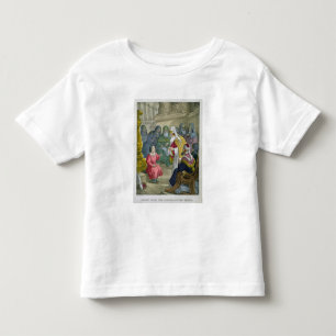 Christ with the Doctors in the Temple, from a bibl Toddler T-shirt
