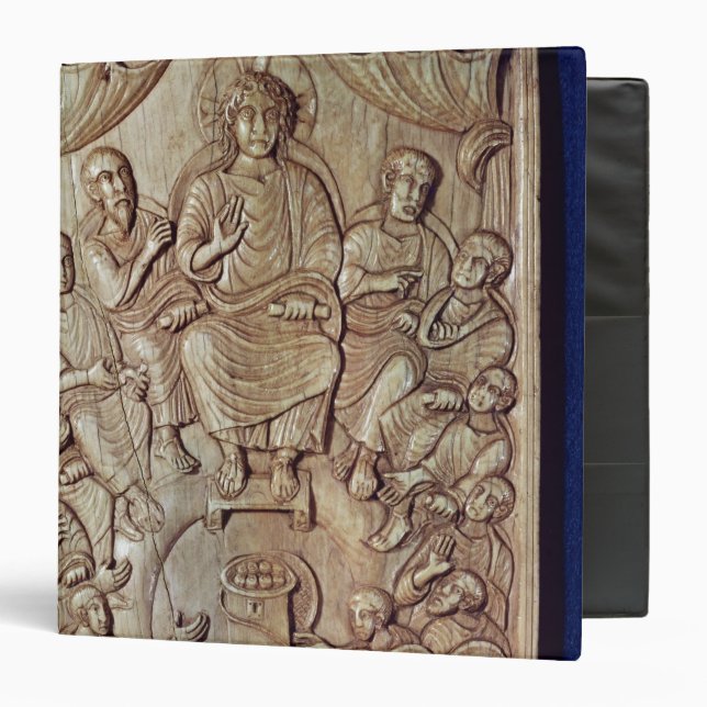Christ with the Twelve Apostles Binder (Front/Inside)