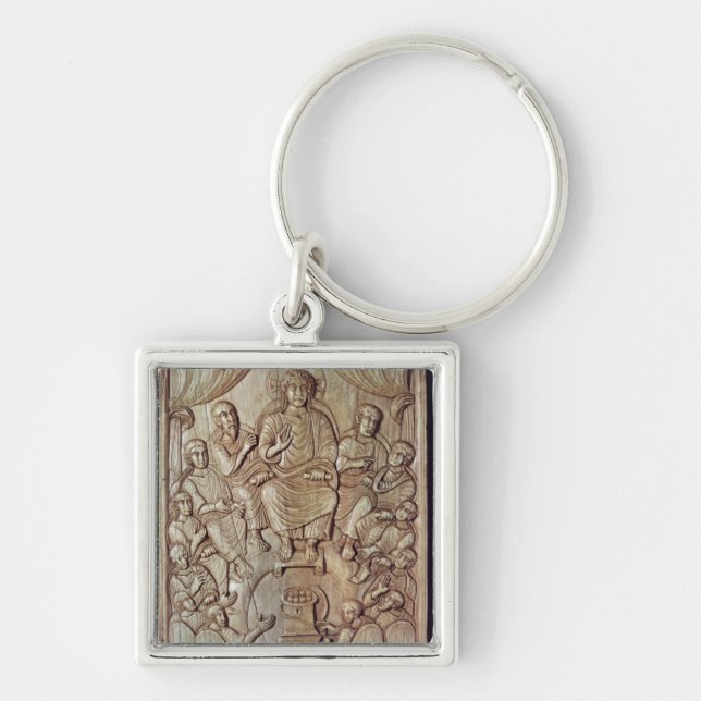 Christ with the Twelve Apostles Keychain (Front)