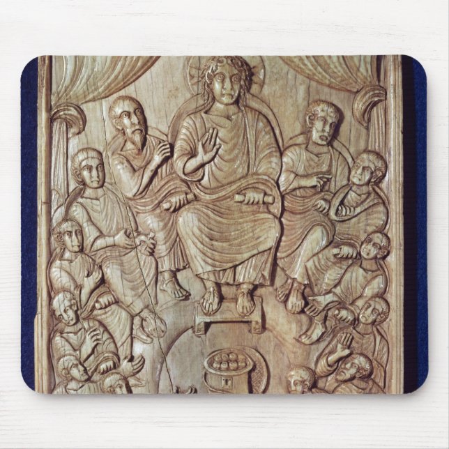 Christ with the Twelve Apostles Mouse Pad (Front)