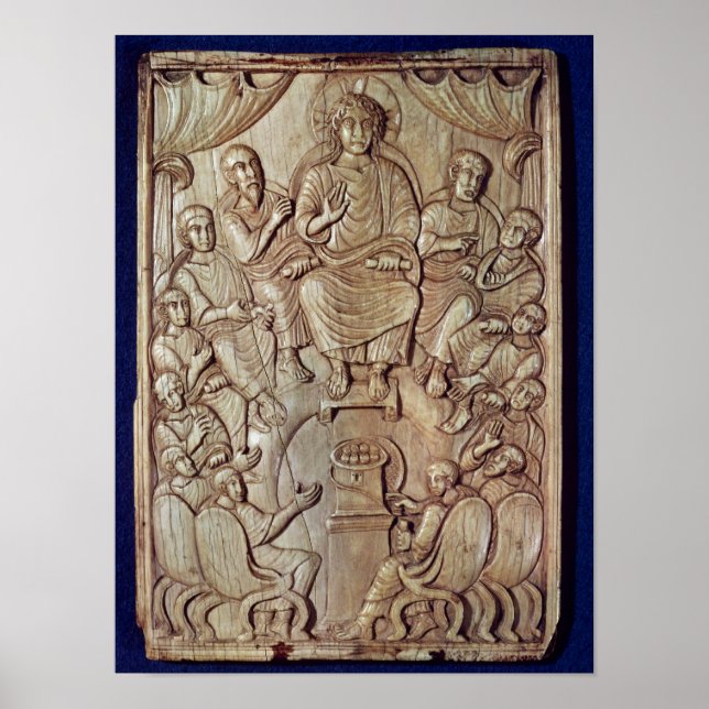 Christ with the Twelve Apostles Poster (Front)