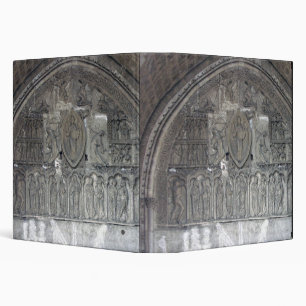 Christ with two angels and scenes from the life of binder