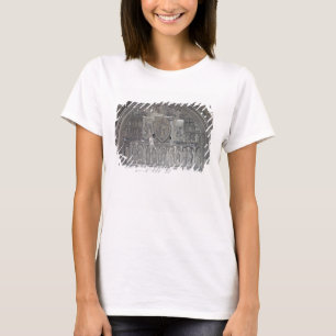 Christ with two angels and scenes from the life of T-Shirt