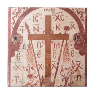 Christain Cross Artwork Tile
