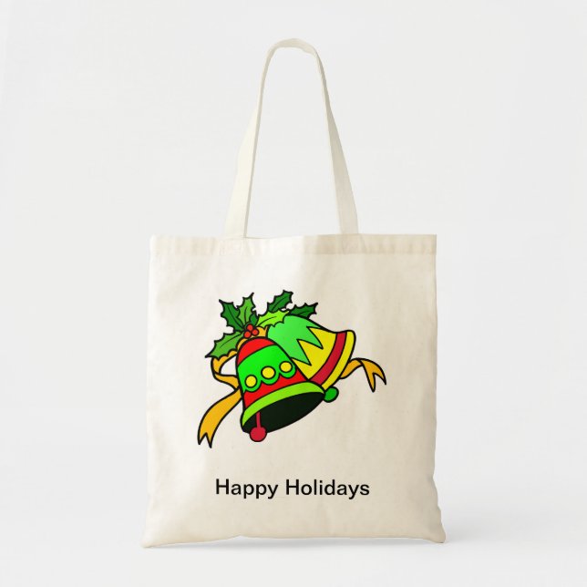 Christams Bells Tote Bag (Front)