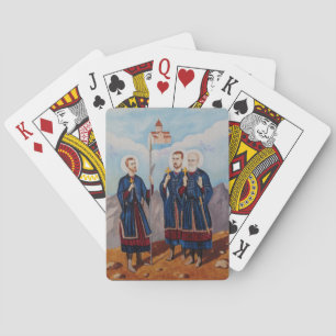 Christan Relious Artwork Playing Cards
