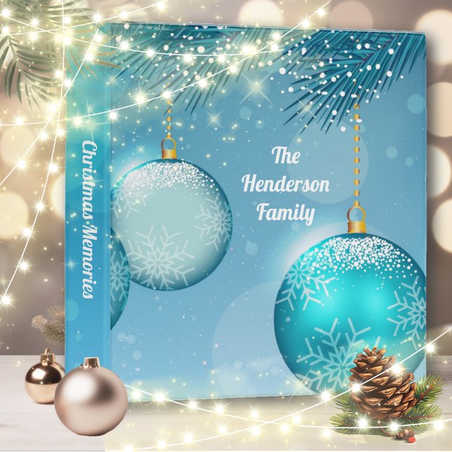 Christas Memories Famille Photo Album Classeur (Créateur téléchargé)