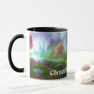 Christa's Morning Tea Personalized Customizable Mug