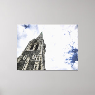 ChristChurch Cathedral, New Zealand, Canvas