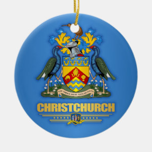 Christchurch Ceramic Ornament