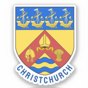 Christchurch coat of arms, NZ