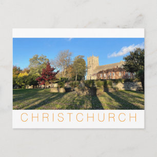 Christchurch Holiday Postcard