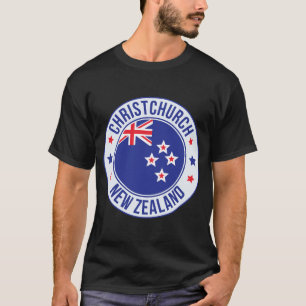 Christchurch, New zealand City T-Shirt
