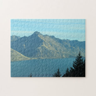 Christchurch New Zealand Lake Jigsaw Puzzle