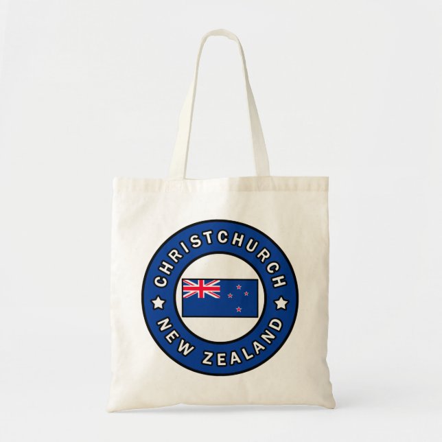 Christchurch New Zealand Tote Bag (Front)