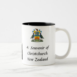 Christchurch, NZ, Souvenir Mug