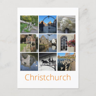 Christchurch Postcard