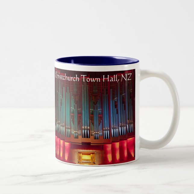 Christchurch Town Hall pipe organ mug (Right)