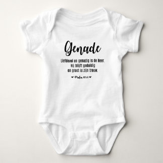 Christelijke Baby Romper - Genade